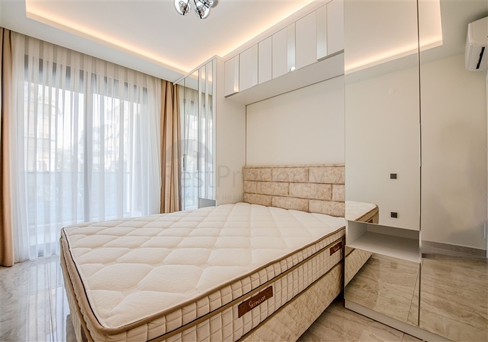 Modernes 1+1 Apartment im Herzen von Alanya mit kompletter Infrastruktur