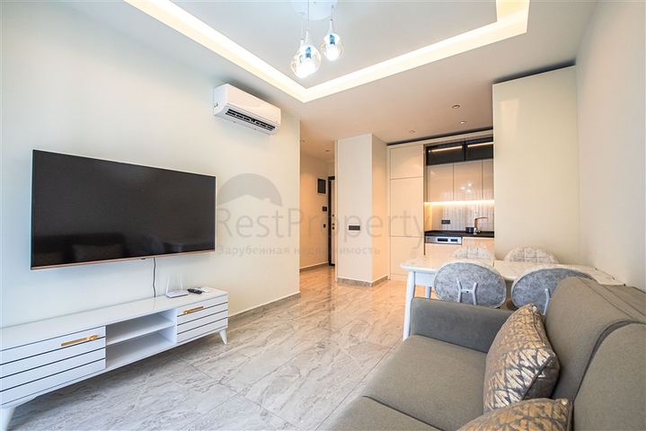 Modernes 1+1 Apartment im Herzen von Alanya mit kompletter Infrastruktur