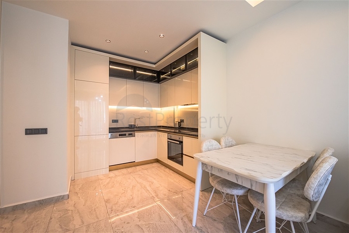 Modernes 1+1 Apartment im Herzen von Alanya mit kompletter Infrastruktur