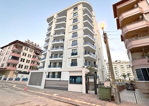 Modernes 1+1 Apartment im Herzen von Alanya mit kompletter Infrastruktur