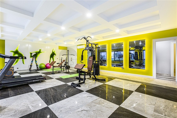 Penthouse 3+1 50 Meter vom Meer entfernt - Geräumigkeit und Komfort in der Nähe der Natur