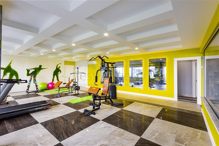 Penthouse 3+1 50 Meter vom Meer entfernt - Geräumigkeit und Komfort in der Nähe der Natur