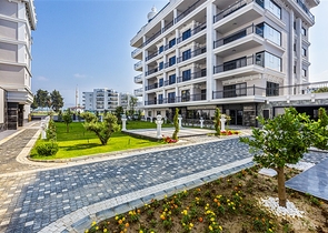 Penthouse 3+1 50 Meter vom Meer entfernt - Geräumigkeit und Komfort in der Nähe der Natur