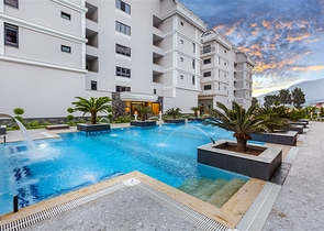 Penthouse 3+1 50 Meter vom Meer entfernt - Geräumigkeit und Komfort in der Nähe der Natur