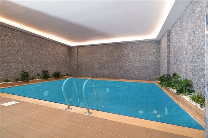 Modernes 2+1 Penthouse in einem prestigeträchtigen Komplex in Mahmutlar Modernes 2+1 Penthouse in einem prestigeträchtigen Komplex in Mahmutlar