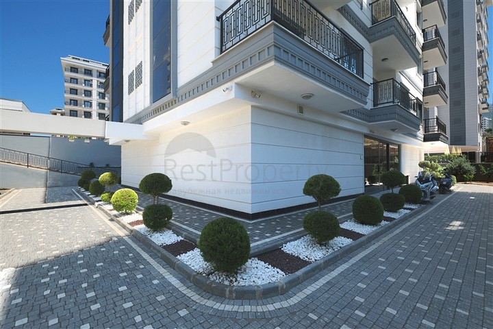 Modernes 2+1 Penthouse in einem prestigeträchtigen Komplex in Mahmutlar Modernes 2+1 Penthouse in einem prestigeträchtigen Komplex in Mahmutlar