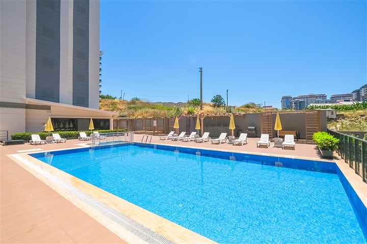 Modernes 2+1 Penthouse in einem prestigeträchtigen Komplex in Mahmutlar Modernes 2+1 Penthouse in einem prestigeträchtigen Komplex in Mahmutlar