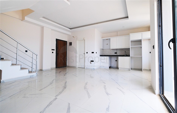 Modernes 2+1 Penthouse in einem prestigeträchtigen Komplex in Mahmutlar Modernes 2+1 Penthouse in einem prestigeträchtigen Komplex in Mahmutlar