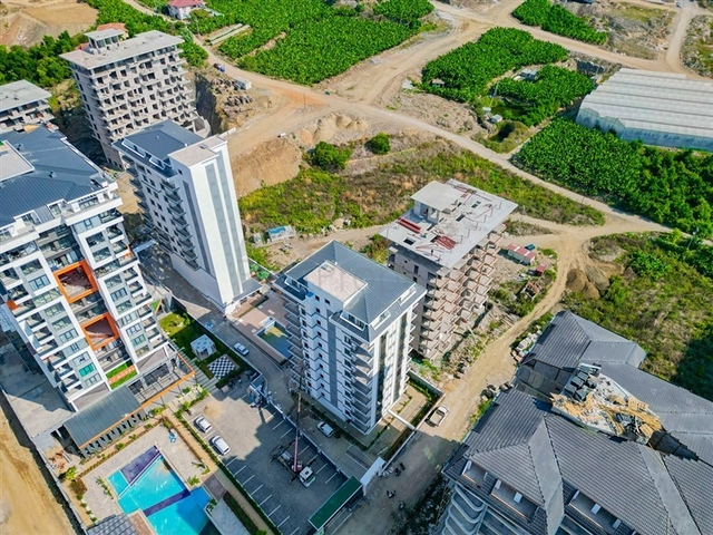 Modernes 2+1 Penthouse in einem prestigeträchtigen Komplex in Mahmutlar Modernes 2+1 Penthouse in einem prestigeträchtigen Komplex in Mahmutlar