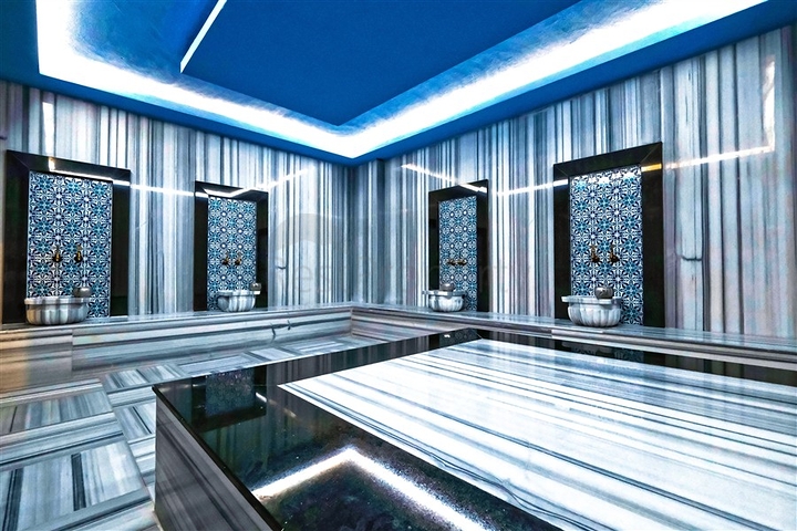 Modernes 2+1 Penthouse in einem prestigeträchtigen Komplex in Mahmutlar Modernes 2+1 Penthouse in einem prestigeträchtigen Komplex in Mahmutlar