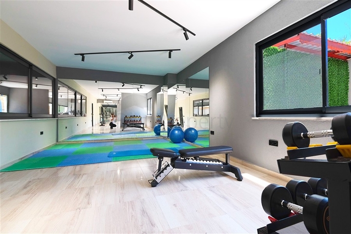 Modernes 2+1 Penthouse in einem prestigeträchtigen Komplex in Mahmutlar Modernes 2+1 Penthouse in einem prestigeträchtigen Komplex in Mahmutlar