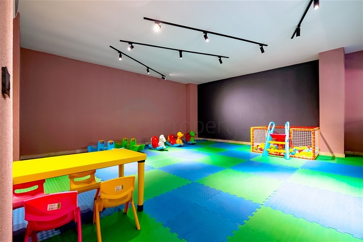 Modernes 2+1 Penthouse in einem prestigeträchtigen Komplex in Mahmutlar Modernes 2+1 Penthouse in einem prestigeträchtigen Komplex in Mahmutlar