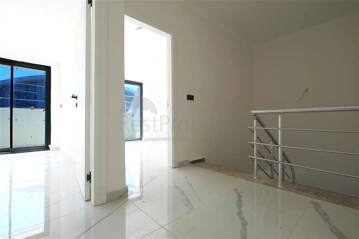 Modernes 2+1 Penthouse in einem prestigeträchtigen Komplex in Mahmutlar Modernes 2+1 Penthouse in einem prestigeträchtigen Komplex in Mahmutlar