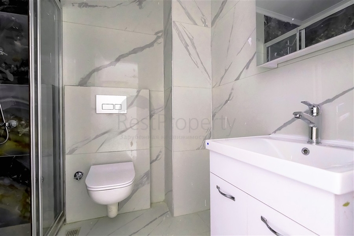 Modernes 2+1 Penthouse in einem prestigeträchtigen Komplex in Mahmutlar Modernes 2+1 Penthouse in einem prestigeträchtigen Komplex in Mahmutlar