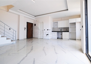 Modernes 2+1 Penthouse in einem prestigeträchtigen Komplex in Mahmutlar Modernes 2+1 Penthouse in einem prestigeträchtigen Komplex in Mahmutlar