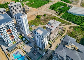 Modernes 2+1 Penthouse in einem prestigeträchtigen Komplex in Mahmutlar Modernes 2+1 Penthouse in einem prestigeträchtigen Komplex in Mahmutlar