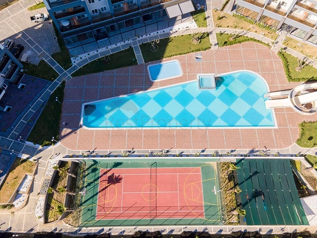 Geräumige 3+1 möblierte Wohnung in einer modernen Wohnanlage in Avsallar