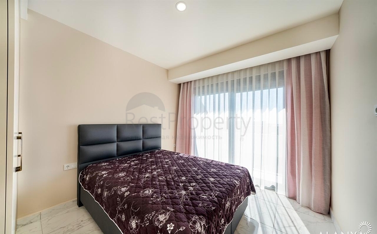 Geräumige 3+1 möblierte Wohnung in einer modernen Wohnanlage in Avsallar