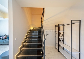 Geräumige 3+1 möblierte Wohnung in einer modernen Wohnanlage in Avsallar