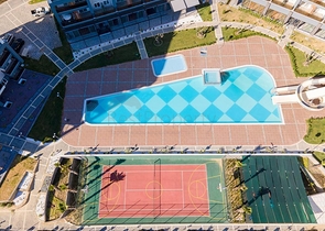 Geräumige 3+1 möblierte Wohnung in einer modernen Wohnanlage in Avsallar