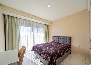 Geräumige 3+1 möblierte Wohnung in einer modernen Wohnanlage in Avsallar