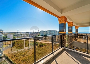 Geräumige 3+1 möblierte Wohnung in einer modernen Wohnanlage in Avsallar