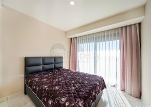 Geräumige 3+1 möblierte Wohnung in einer modernen Wohnanlage in Avsallar