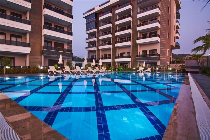 Penthouse mit Meerblick im malerischen Teil von Kargicak