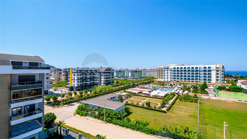 Penthouse mit Meerblick im malerischen Teil von Kargicak