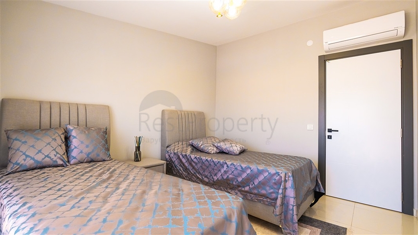 Penthouse mit Meerblick im malerischen Teil von Kargicak