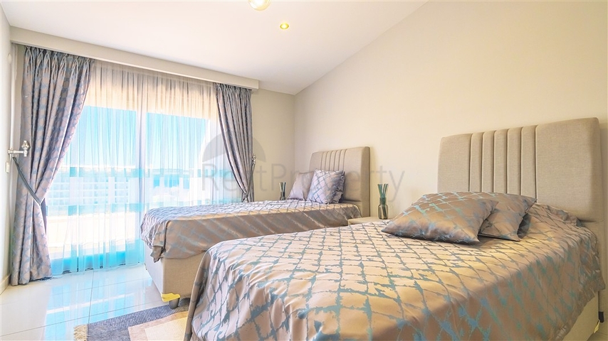 Penthouse mit Meerblick im malerischen Teil von Kargicak