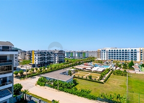 Penthouse mit Meerblick im malerischen Teil von Kargicak