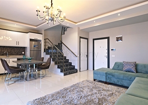 Penthouse mit Meerblick im malerischen Teil von Kargicak