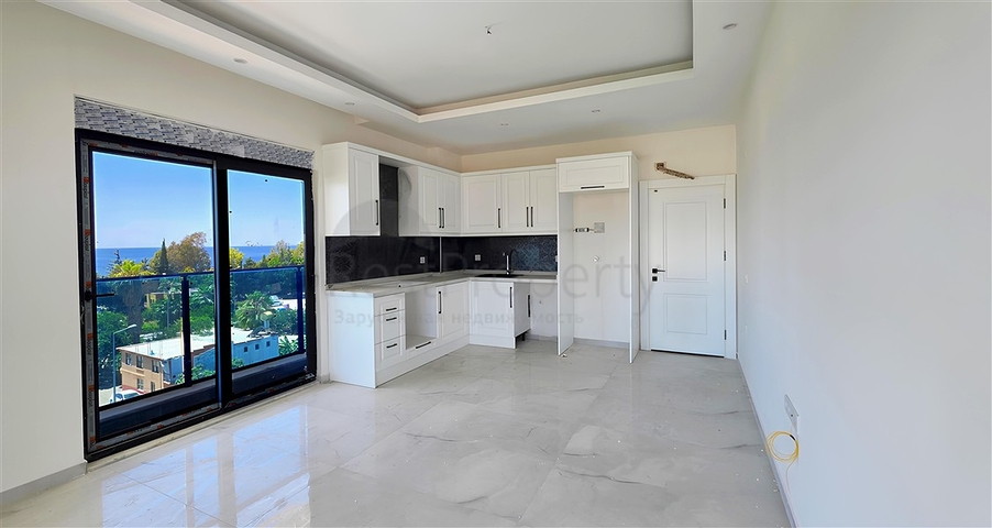 Gemütliche Wohnung am Meer in einem modernen Komplex in Kargicak