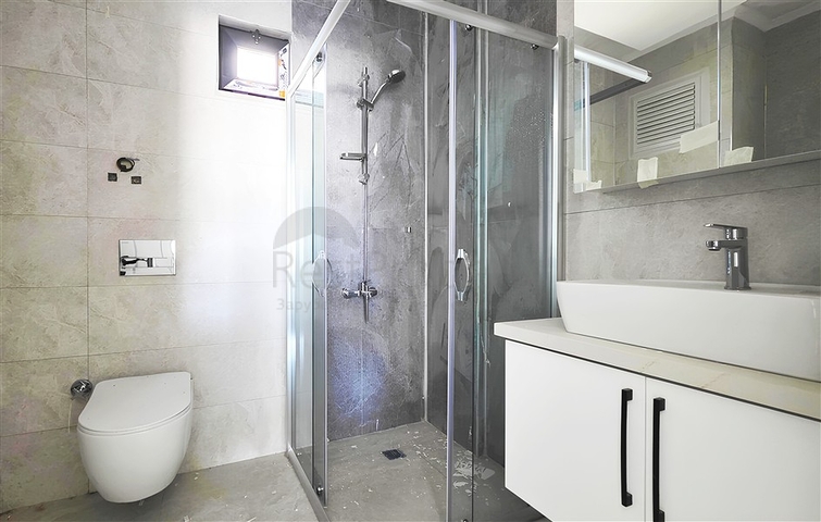 Gemütliche Wohnung am Meer in einem modernen Komplex in Kargicak