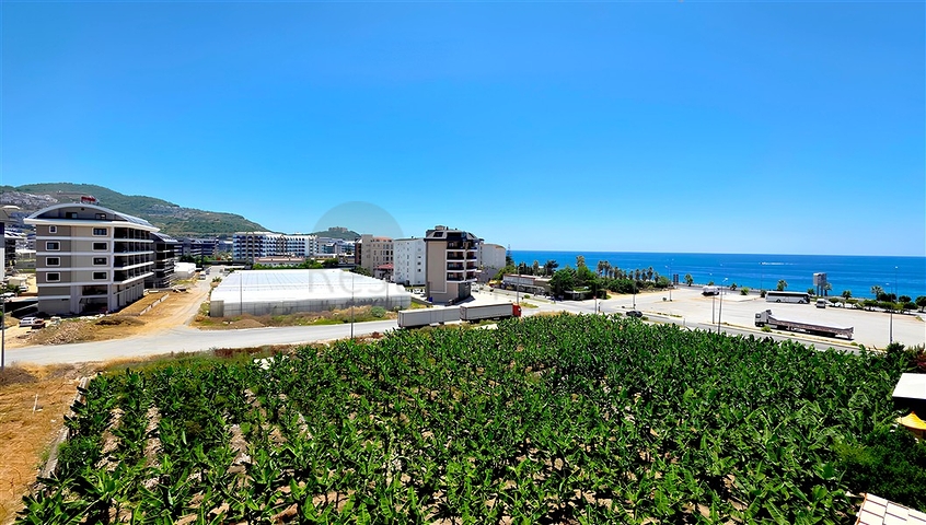 Gemütliche Wohnung am Meer in einem modernen Komplex in Kargicak