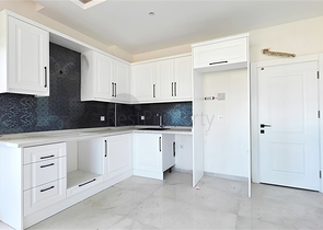 Gemütliche Wohnung am Meer in einem modernen Komplex in Kargicak