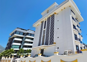 Gemütliche Wohnung am Meer in einem modernen Komplex in Kargicak