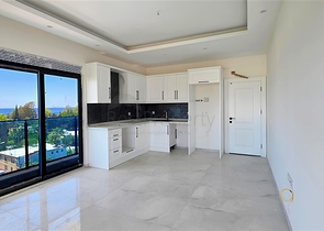 Gemütliche Wohnung am Meer in einem modernen Komplex in Kargicak