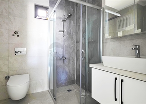 Gemütliche Wohnung am Meer in einem modernen Komplex in Kargicak