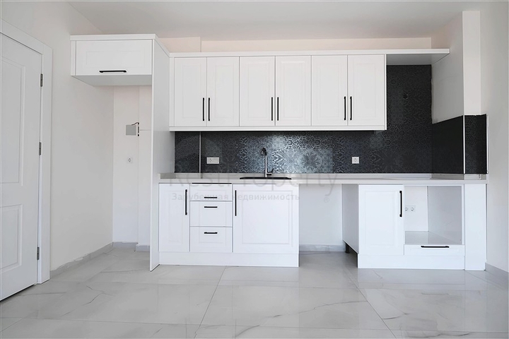 Geräumige Wohnung mit Meerblick in der malerischen Gegend von Alanya