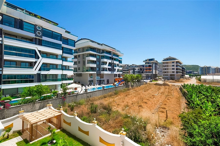 Geräumige Wohnung mit Meerblick in der malerischen Gegend von Alanya