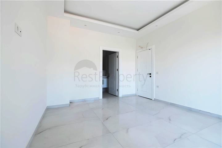 Geräumige Wohnung mit Meerblick in der malerischen Gegend von Alanya