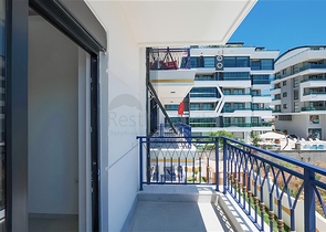 Geräumige Wohnung mit Meerblick in der malerischen Gegend von Alanya