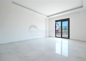 Geräumige Wohnung mit Meerblick in der malerischen Gegend von Alanya