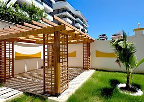 Geräumige Wohnung mit Meerblick in der malerischen Gegend von Alanya