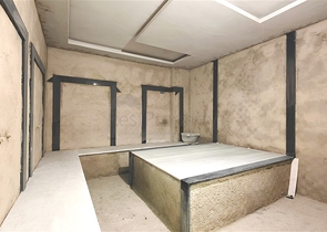 Penthouse am Meer mit großer Terrasse im Stadtteil Kargajak 