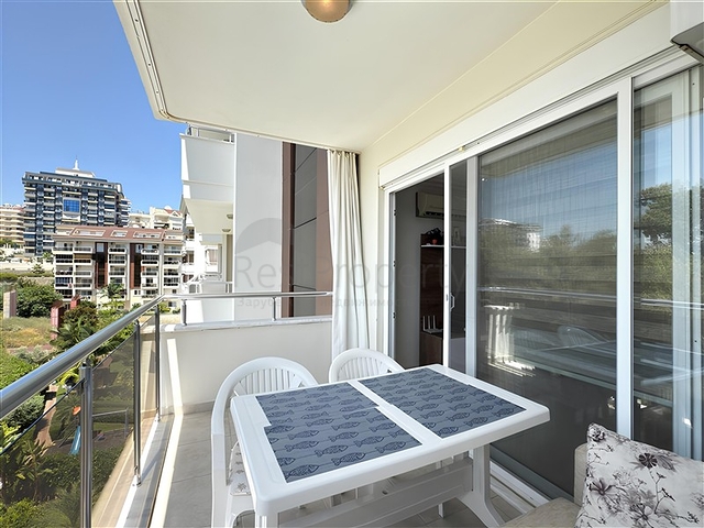 Gemütliche möblierte Wohnung mit Meerblick in Avsallar