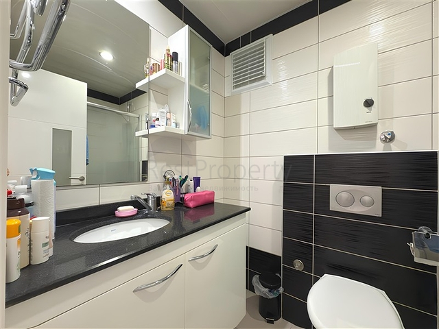 Gemütliche möblierte Wohnung mit Meerblick in Avsallar