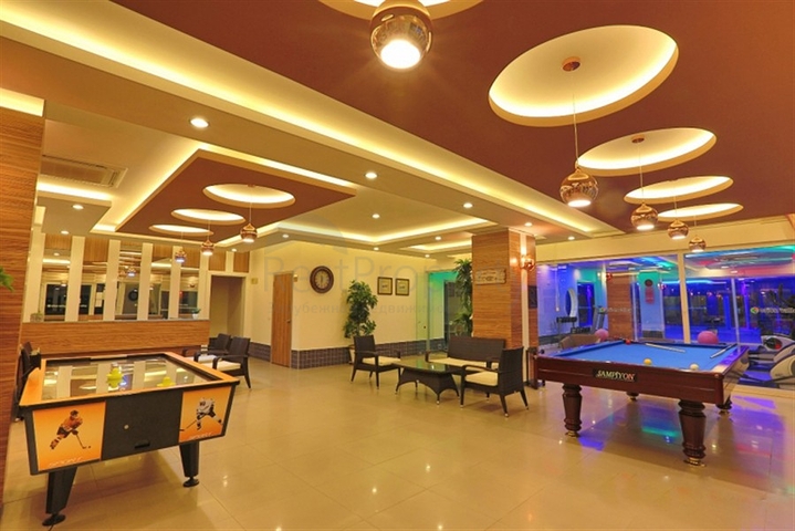 Gemütliche möblierte Wohnung mit Meerblick in Avsallar